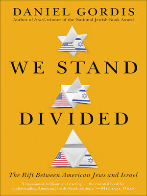 cover image of We Stand Divided